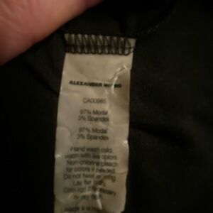 Alexander Wang modal spandex midi dress